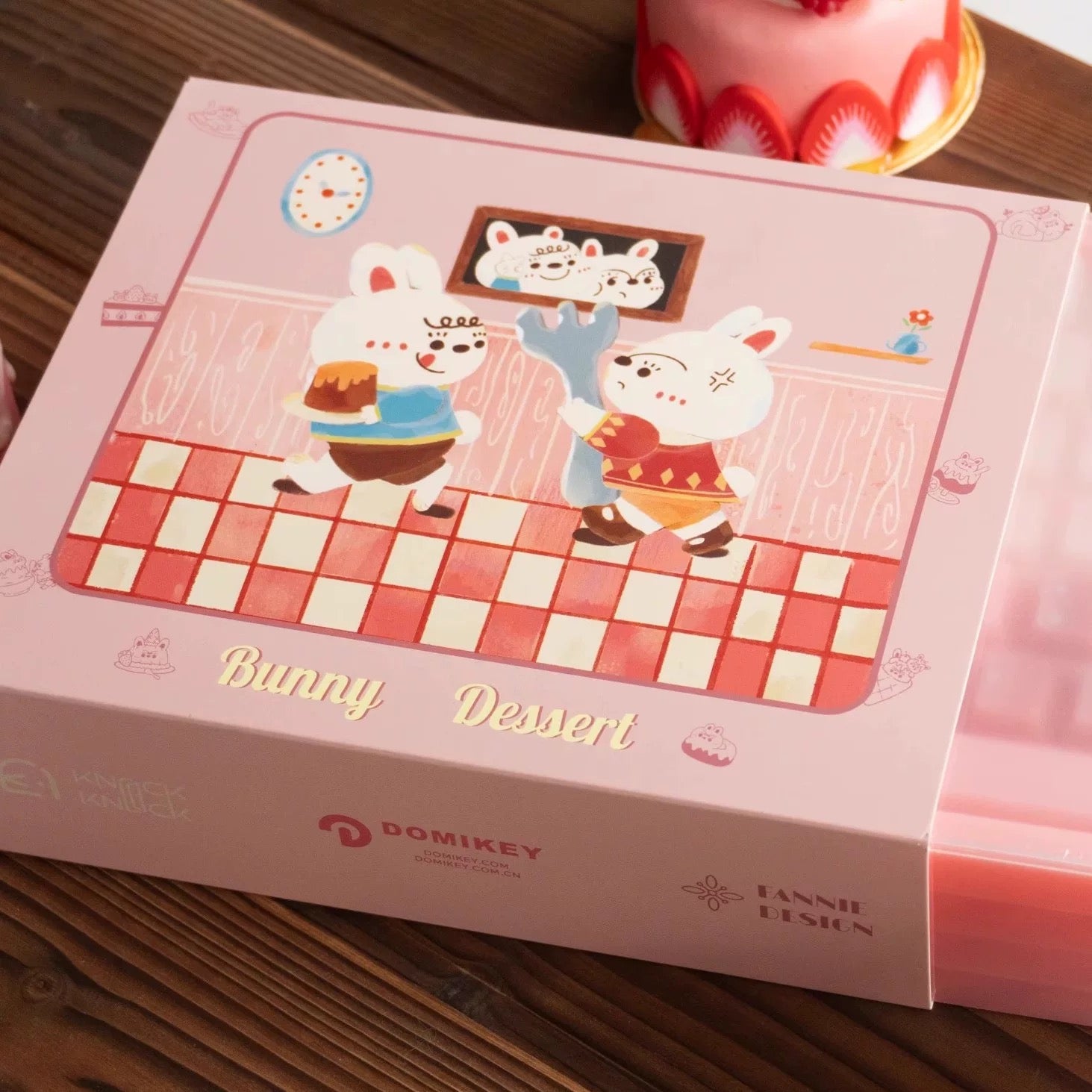 DMK Bunny Dessert Keycaps